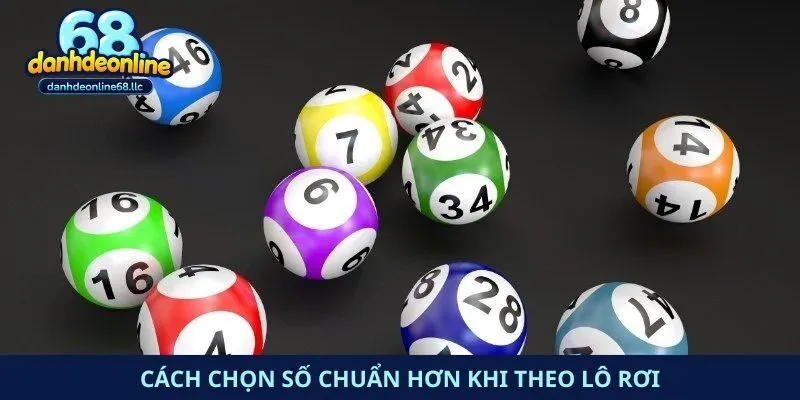 Cách chọn số chuẩn hơn khi theo lô rơi