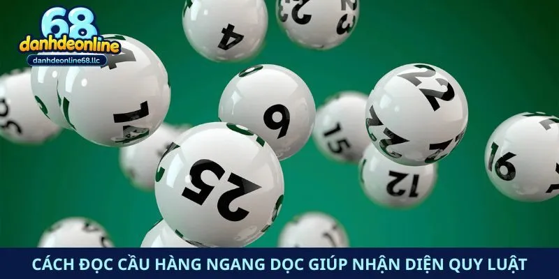 Cách đọc cầu hàng ngang dọc giúp nhận diện quy luật