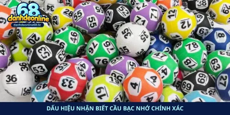 Dấu hiệu nhận biết cầu bạc nhớ chính xác