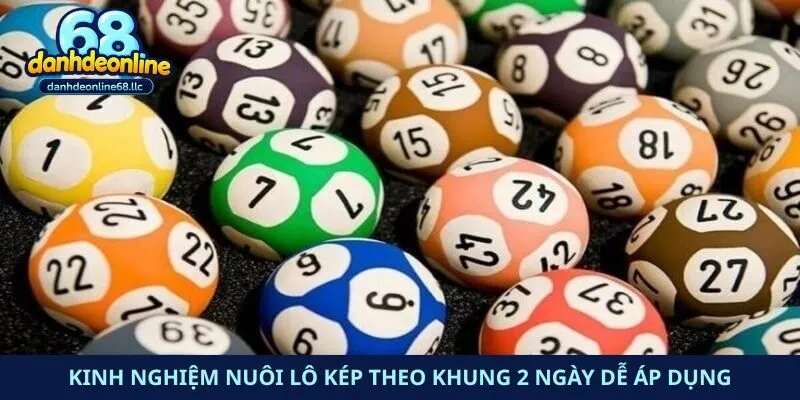 Kinh nghiệm nuôi lô kép theo khung 2 ngày dễ áp dụng