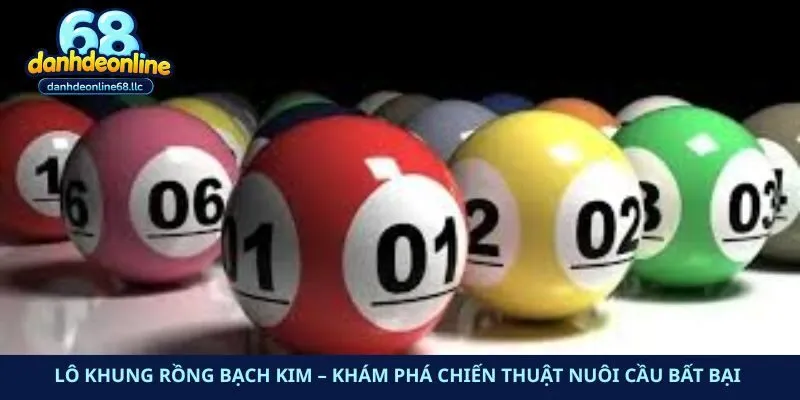 Lô Khung Rồng Bạch Kim – Khám Phá Chiến Thuật Nuôi Cầu Bất Bại