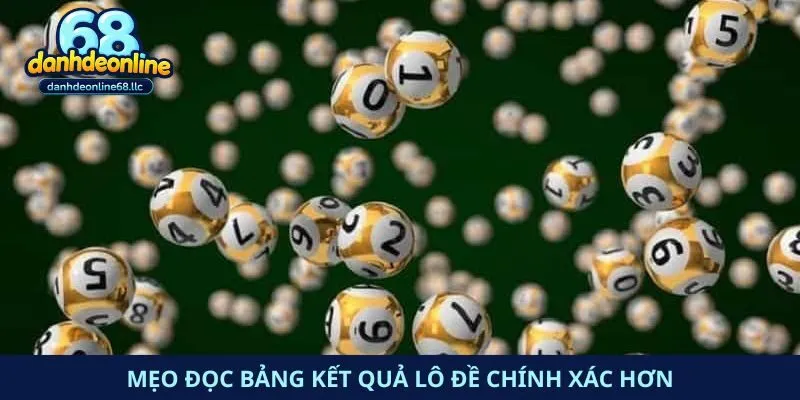 Mẹo đọc bảng kết quả lô đề chính xác hơn