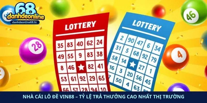 Nhà cái lô đề Vin88