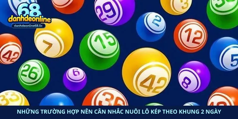 Những trường hợp nên cân nhắc nuôi lô kép theo khung 2 ngày