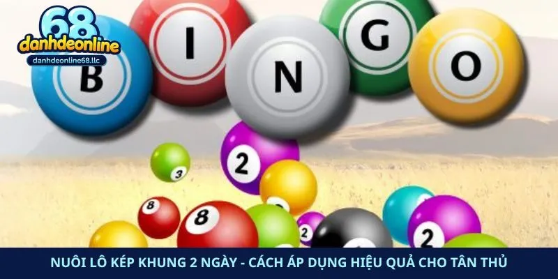 Nuôi Lô Kép Khung 2 Ngày - Cách Áp Dụng Hiệu Quả Cho Tân Thủ